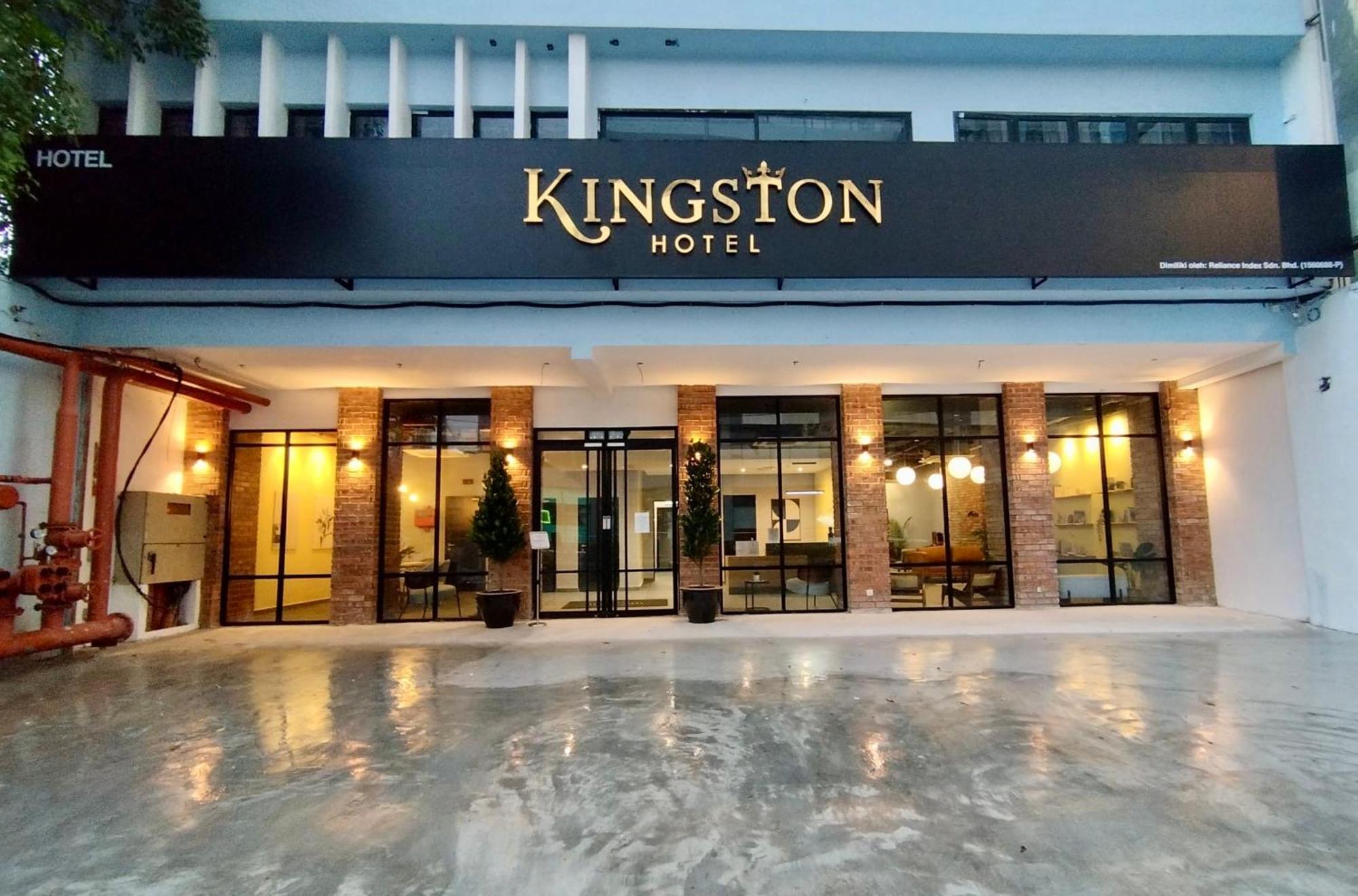Kingston Hotel 7 - Johor Bharu Johor Bahru Kültér fotó